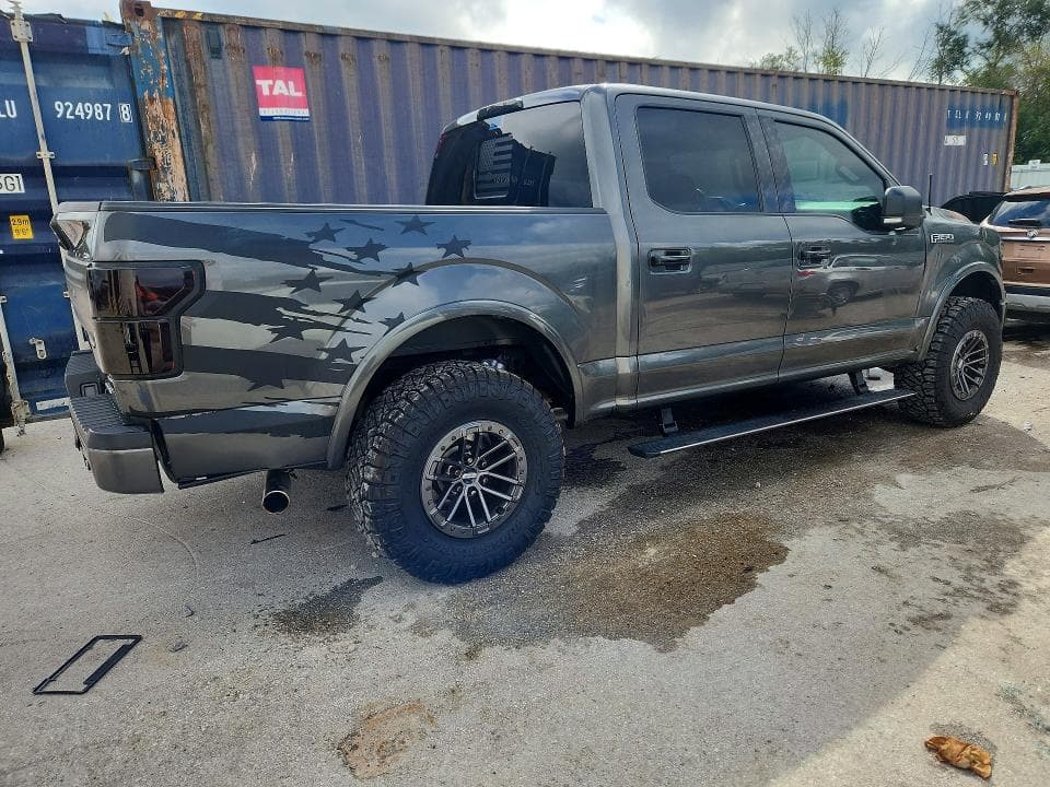 2018 FORD F150 SUPERCREW 3
