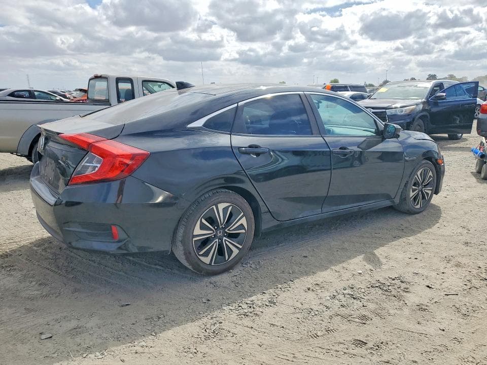 2017 HONDA CIVIC EXL 3