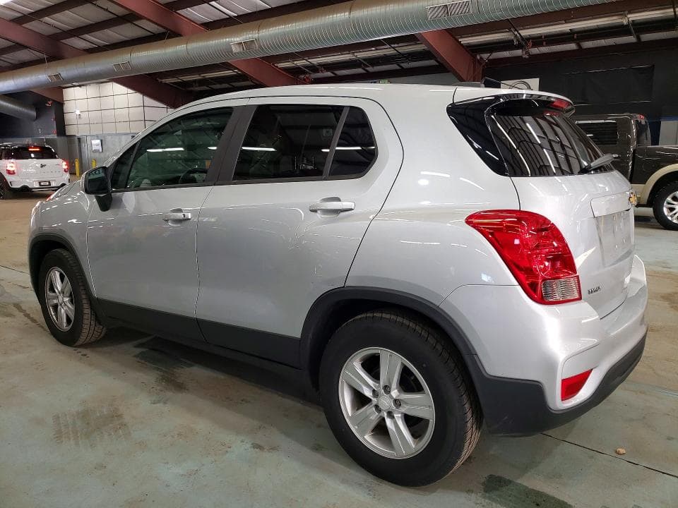 2020 CHEVROLET TRAX LS 2