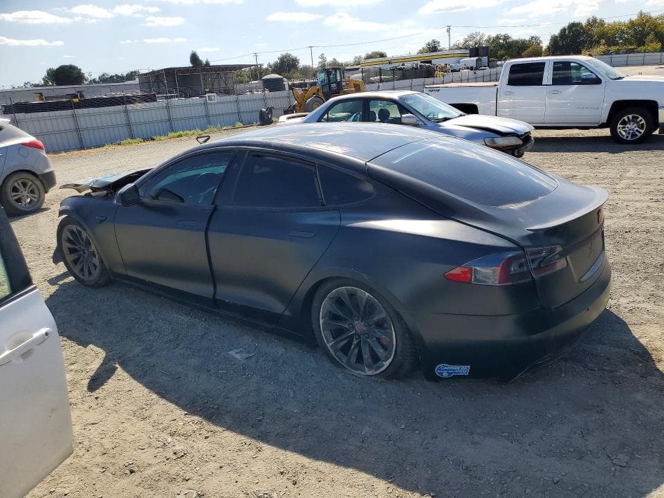 2020 TESLA MODEL S 2
