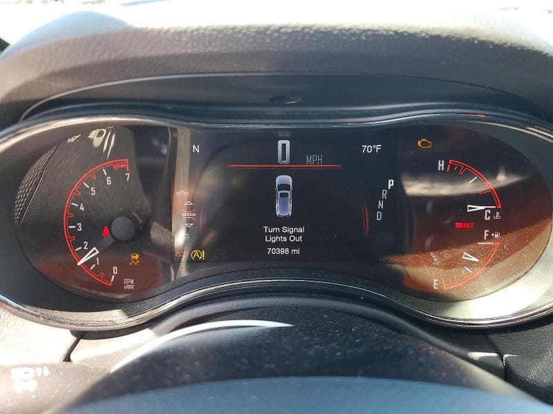 2019 DODGE DURANGO GT 9