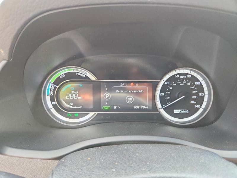 2019 KIA NIRO LX 9