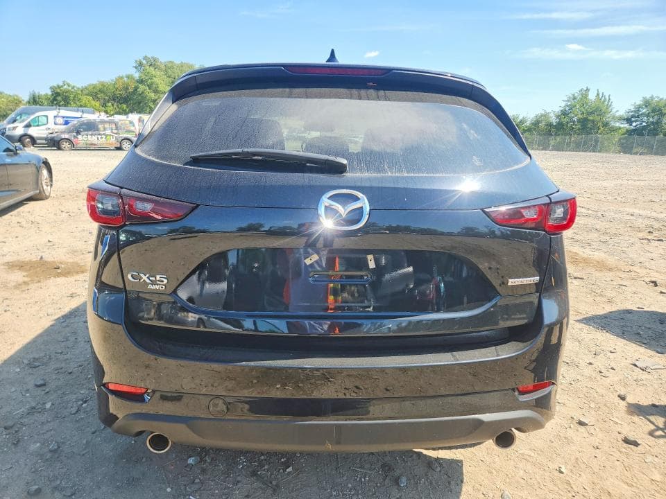 2025 MAZDA CX-5 PREFERRED 6