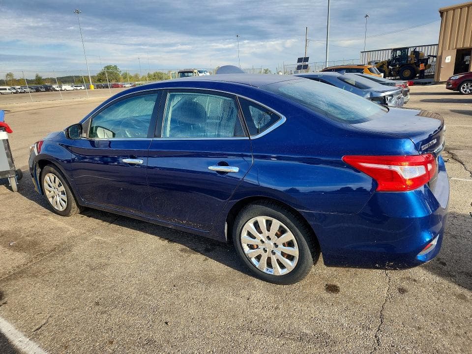 2017 NISSAN SENTRA S 2