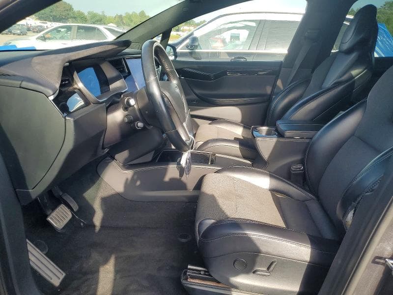 2018 TESLA MODEL X 7