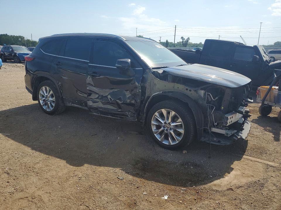 2021 TOYOTA HIGHLANDER LIMITED 4