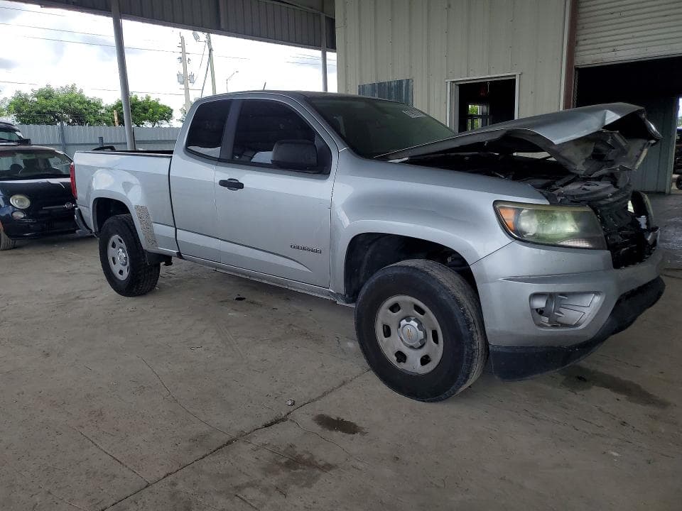 2018 CHEVROLET COLORADO 4