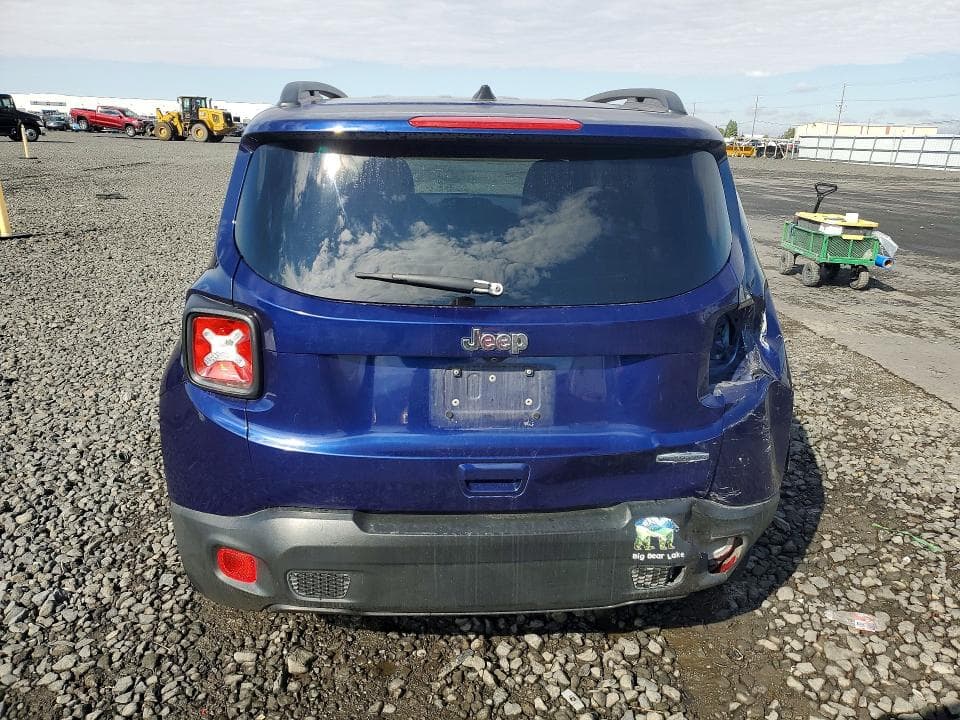 2019 JEEP RENEGADE LATITUDE 6