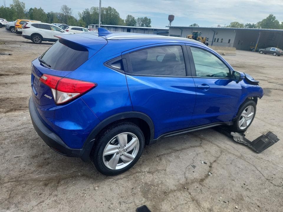 2019 HONDA HR-V EX 3