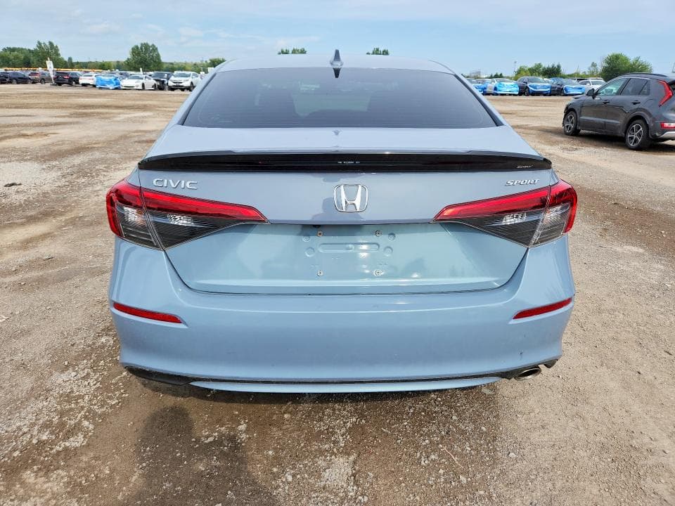 2023 HONDA CIVIC SPORT 6