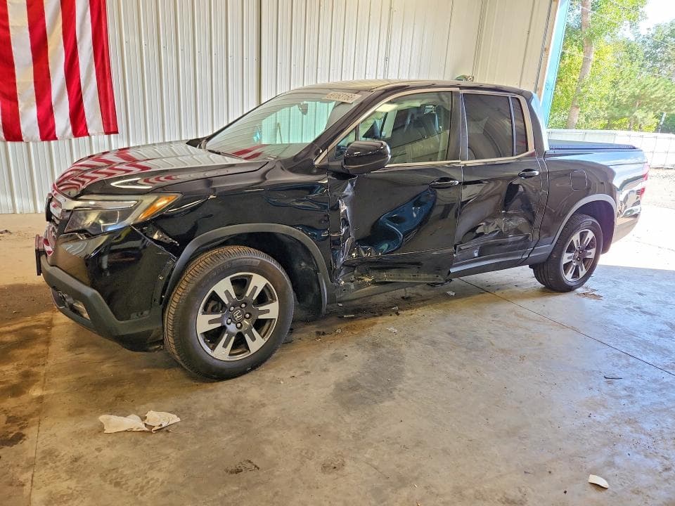 2017 HONDA RIDGELINE RTL - 1