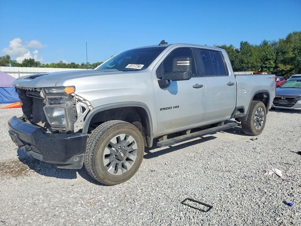 2022 CHEVROLET SILVERADO K2500 CUSTOM