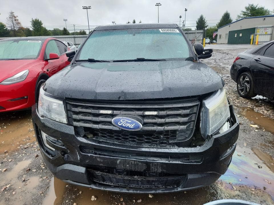 2017 FORD EXPLORER POLICE INTERCEPTOR 5