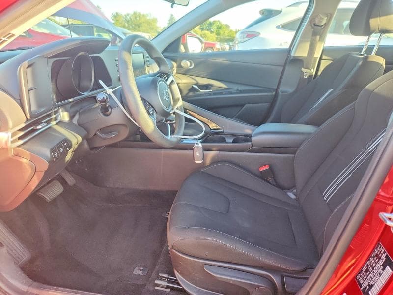 2023 HYUNDAI ELANTRA BLUE 7