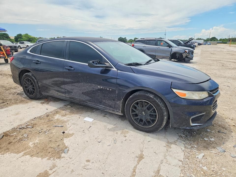 2017 CHEVROLET MALIBU LS 4