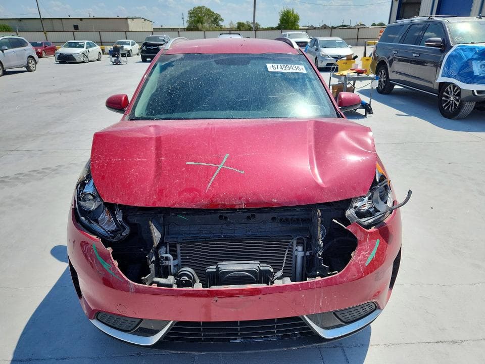 2018 KIA NIRO LX 5