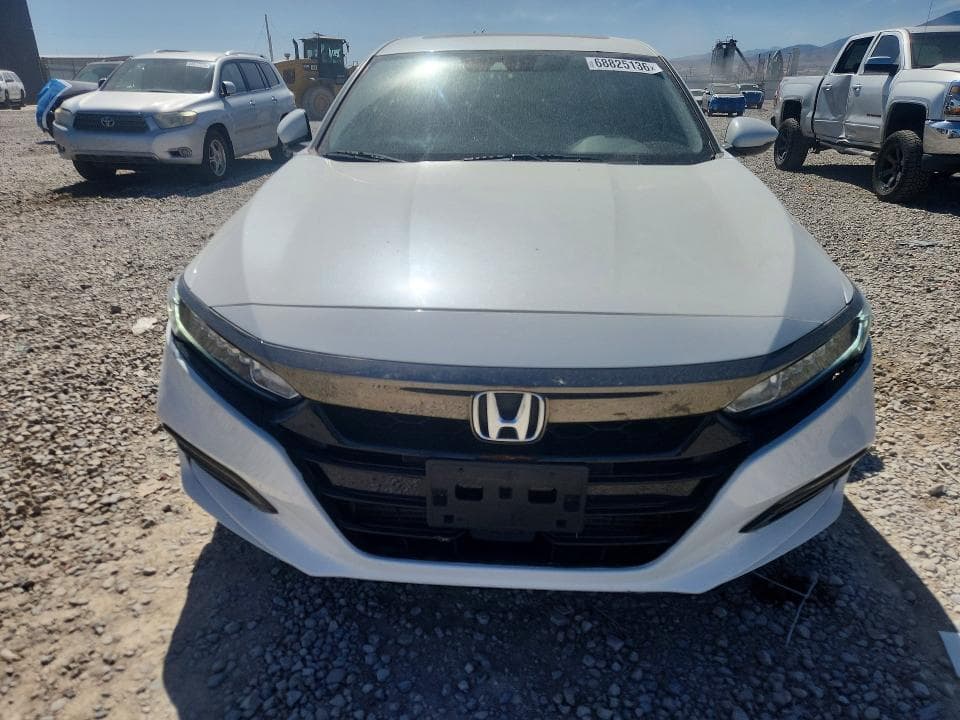 2018 HONDA ACCORD EXL 5
