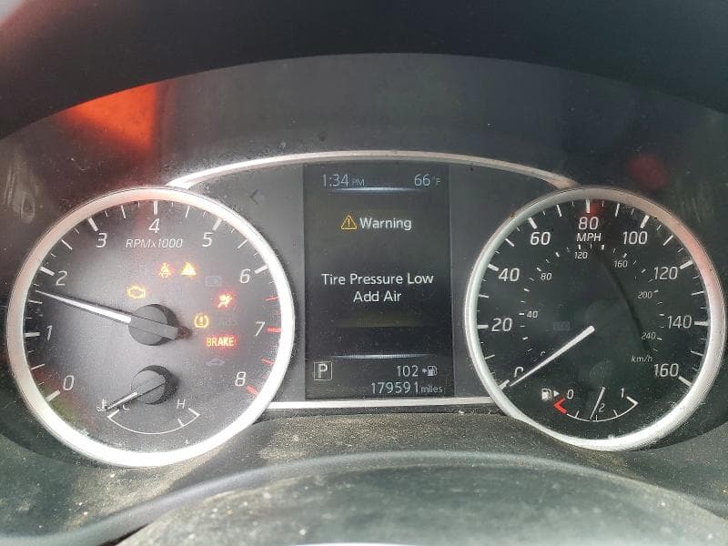 2017 NISSAN SENTRA SV 9