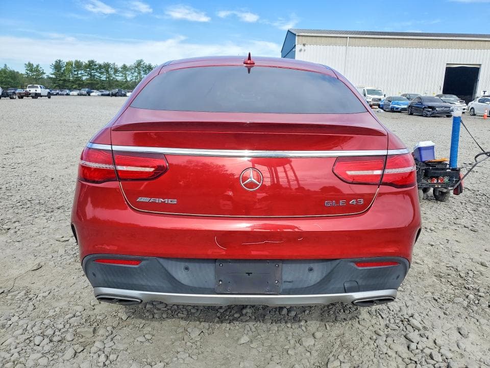 2017 MERCEDES-BENZ GLE COUPE 43 AMG 6