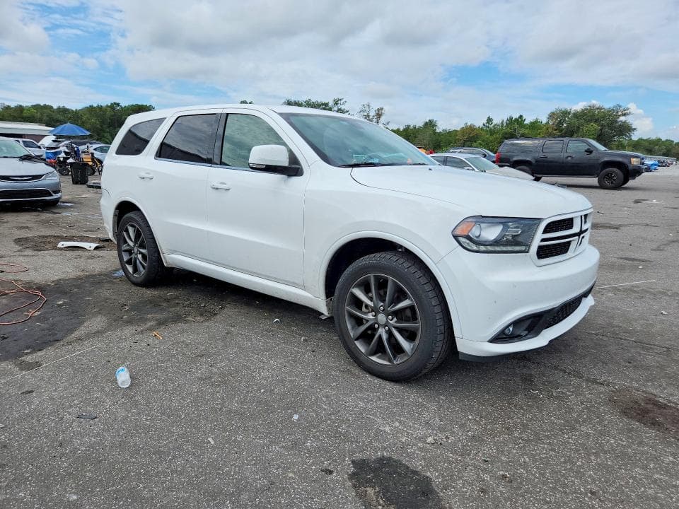 2018 DODGE DURANGO GT 4