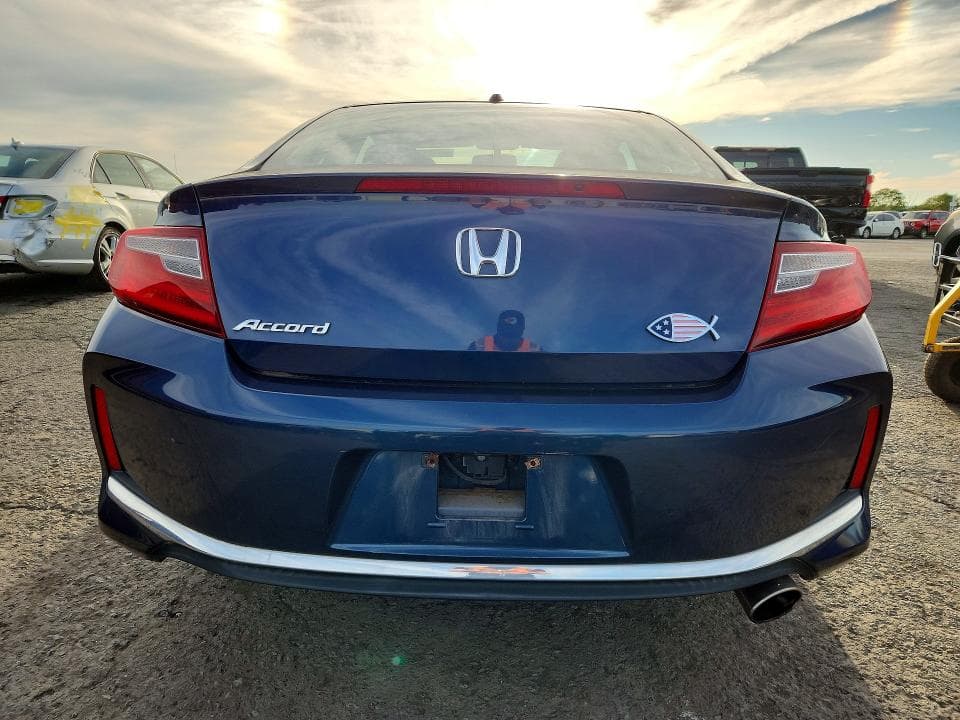 2017 HONDA ACCORD EXL 6