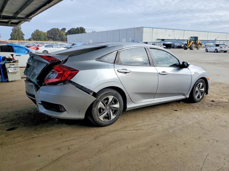 2020 HONDA CIVIC LX 3