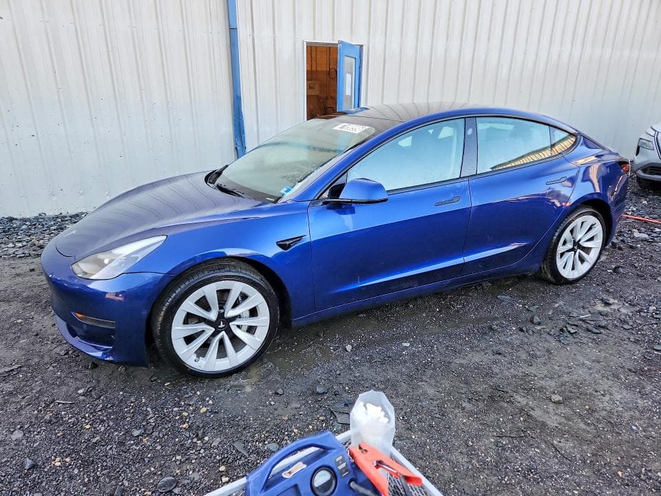 2022 TESLA MODEL 3 - 1