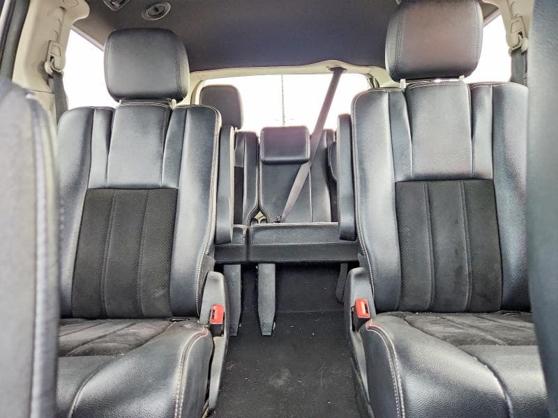 2017 DODGE GRAND CARAVAN SXT 10