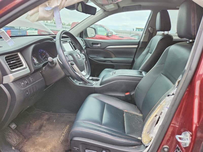2017 TOYOTA HIGHLANDER XLE 7
