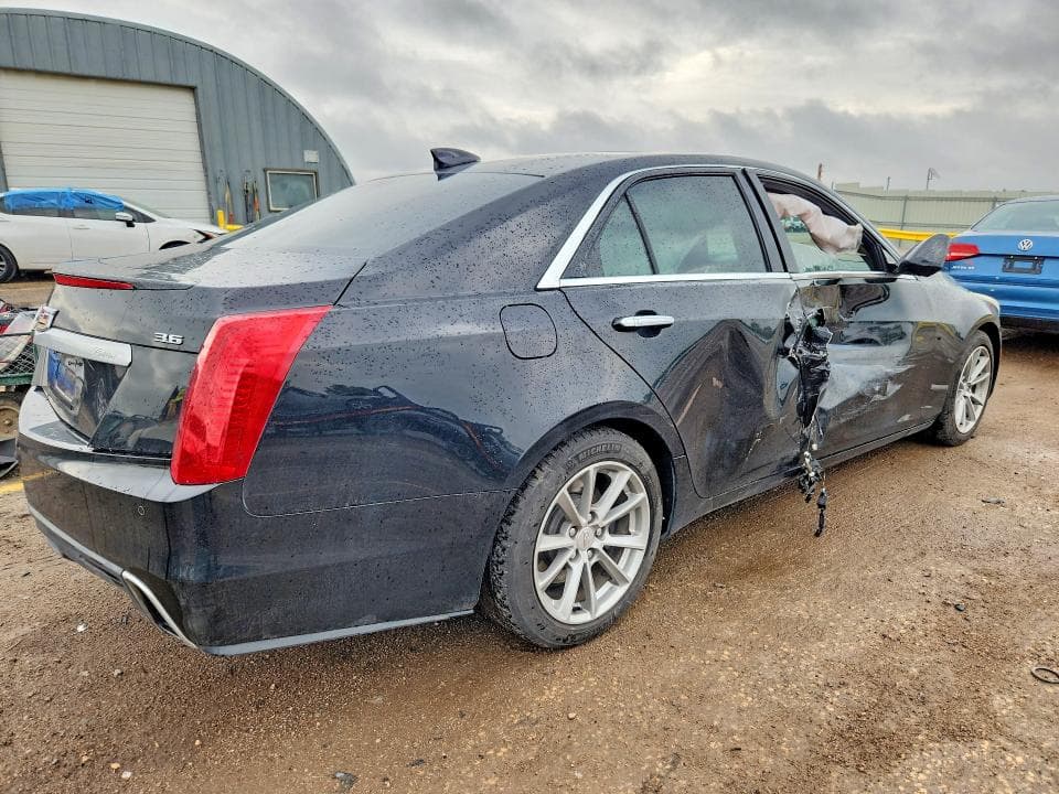 2019 CADILLAC CTS LUXURY 3