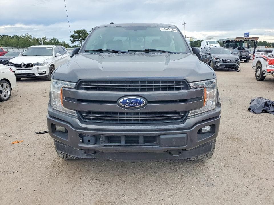 2018 FORD F150 SUPERCREW 5