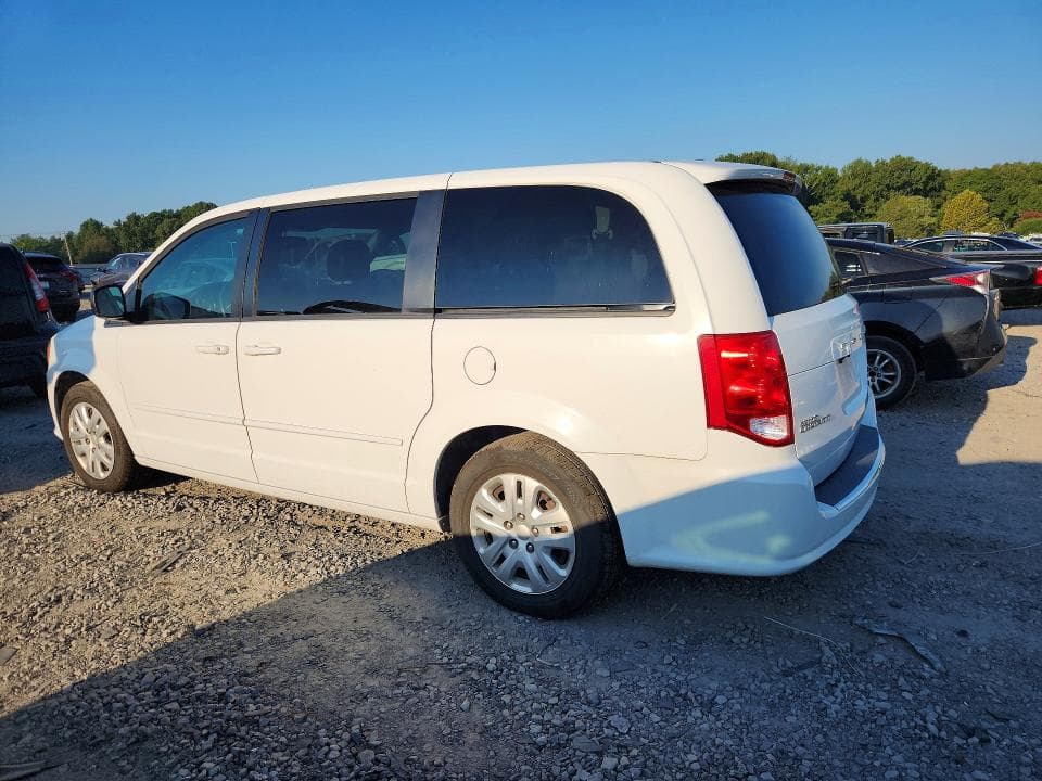 2017 DODGE GRAND CARAVAN SE 2