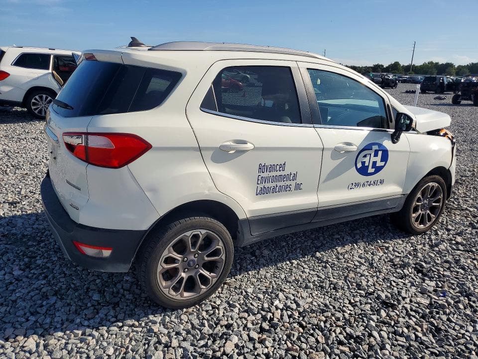 2021 FORD ECOSPORT TITANIUM 3