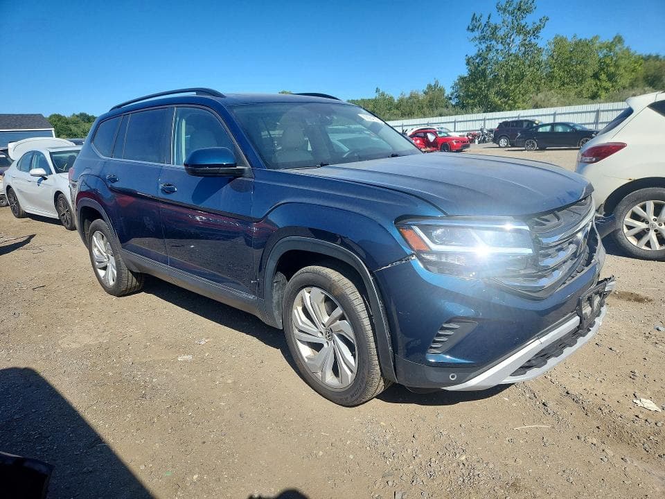 2021 VOLKSWAGEN ATLAS SE 4