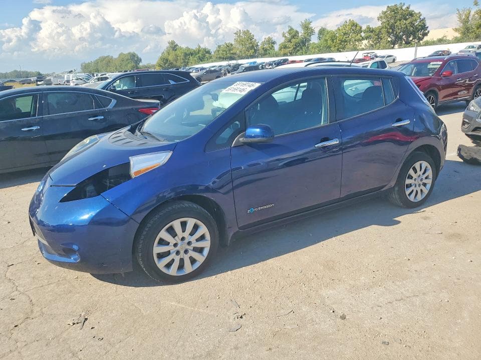 2017 NISSAN LEAF S