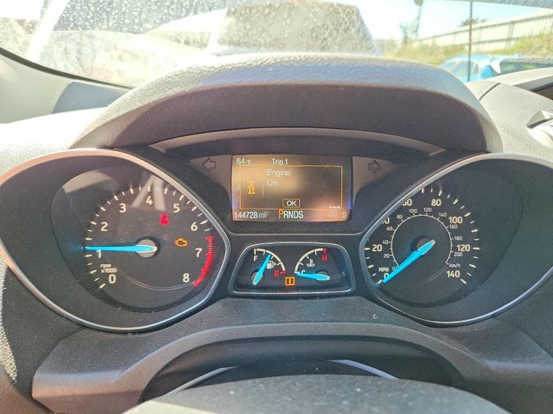 2017 FORD ESCAPE SE 9