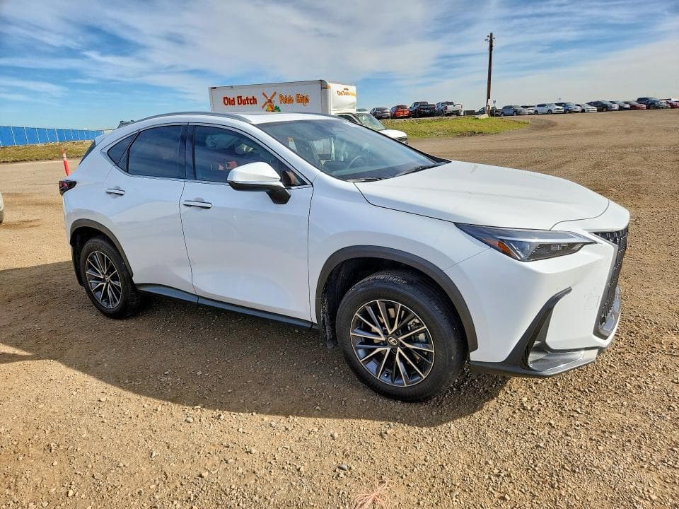 2026 LEXUS NX350 4