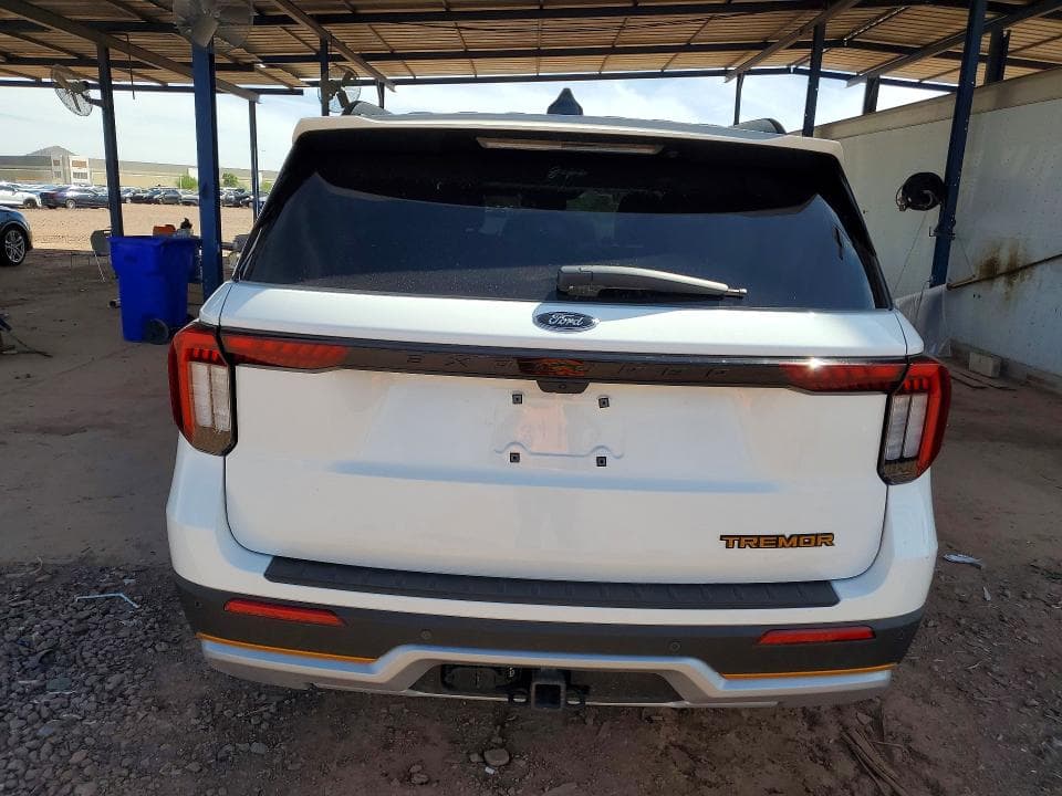 2026 FORD EXPLORER TREMOR 6