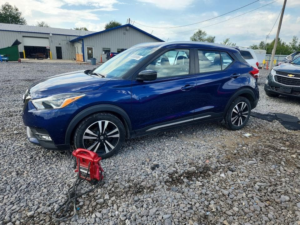 2020 NISSAN KICKS SR