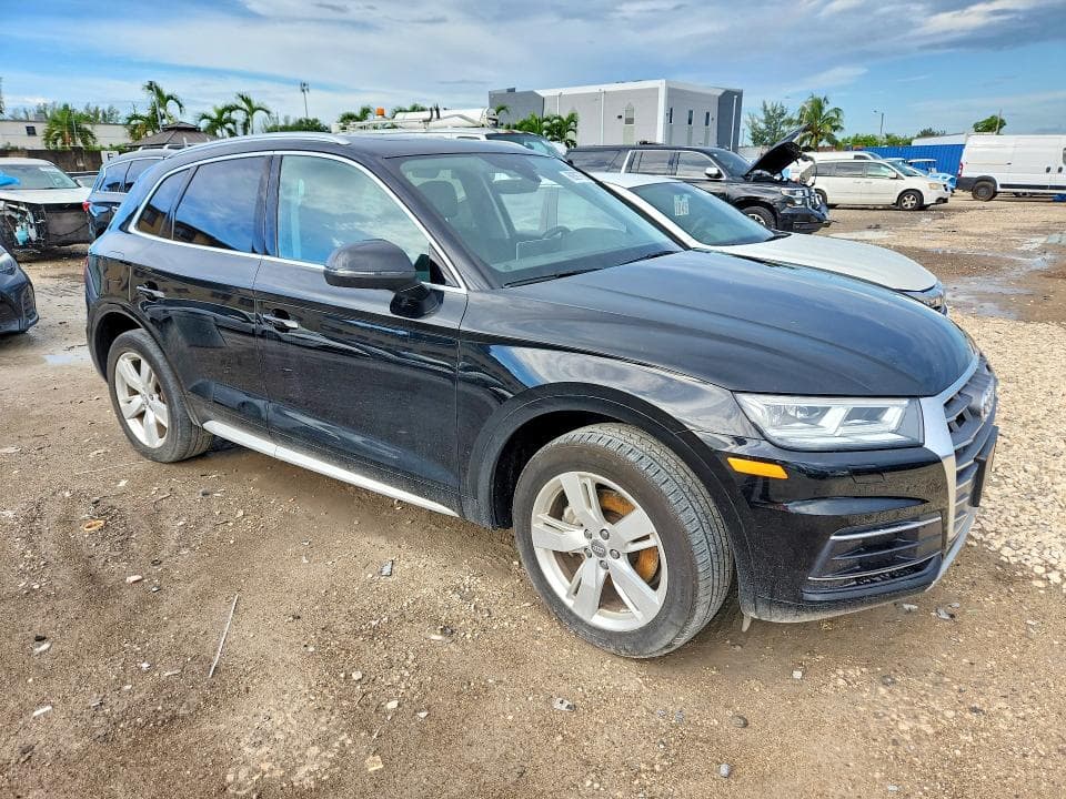 2019 AUDI Q5 PREMIUM PLUS 4