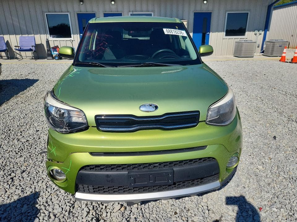 2018 KIA SOUL + 5