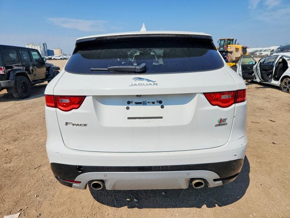 2019 JAGUAR F-PACE S 6