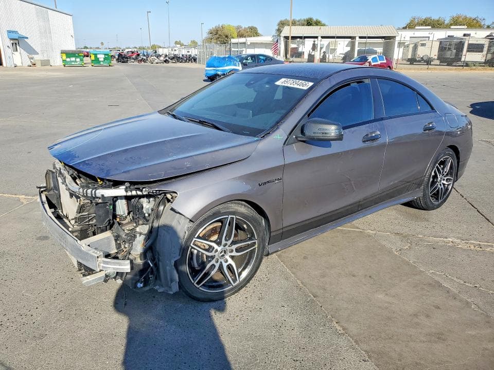 2018 MERCEDES-BENZ CLA 250 - 1