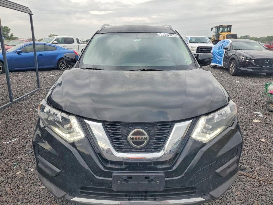 2018 NISSAN ROGUE SV 5