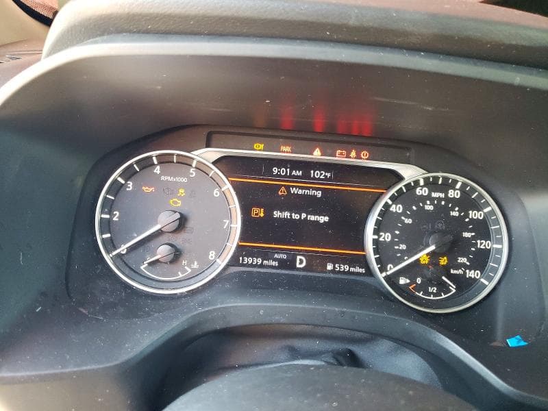 2024 NISSAN ROGUE SV 9