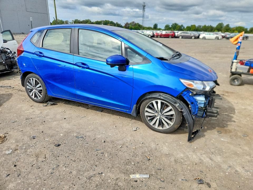 2017 HONDA FIT EX 4