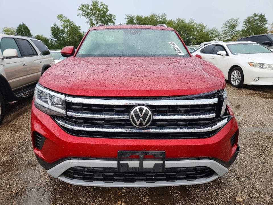 2022 VOLKSWAGEN ATLAS SEL 5