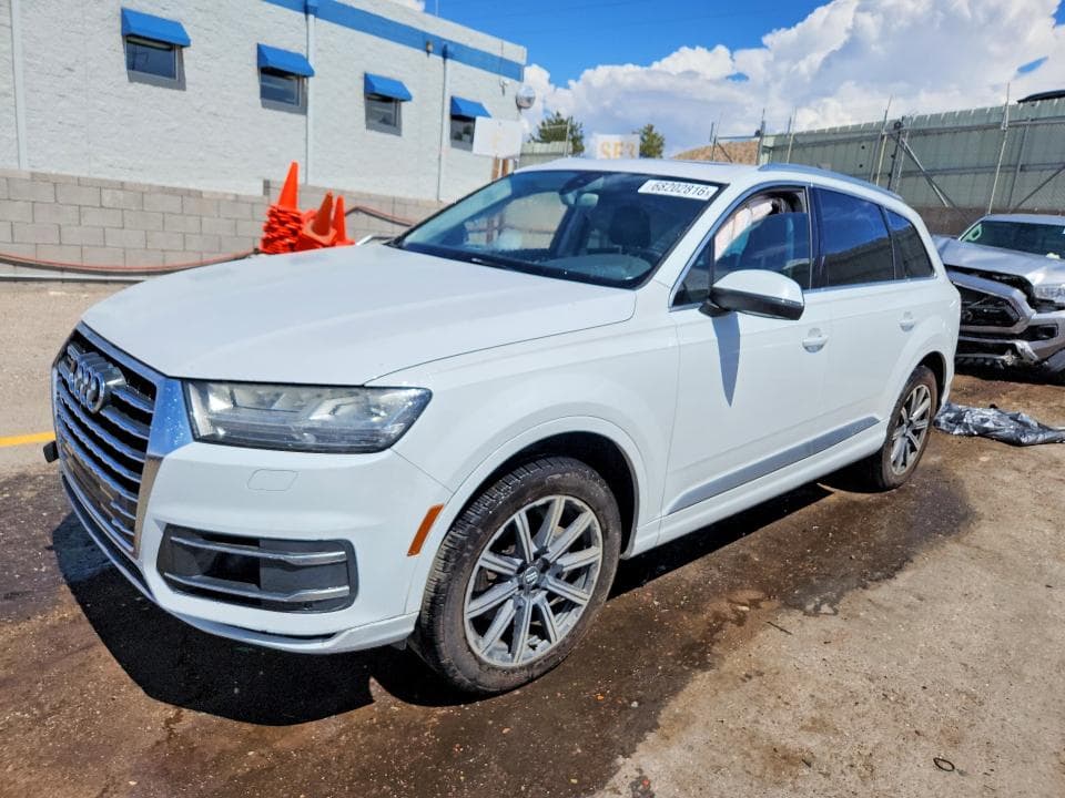 2017 AUDI Q7 PREMIUM PLUS