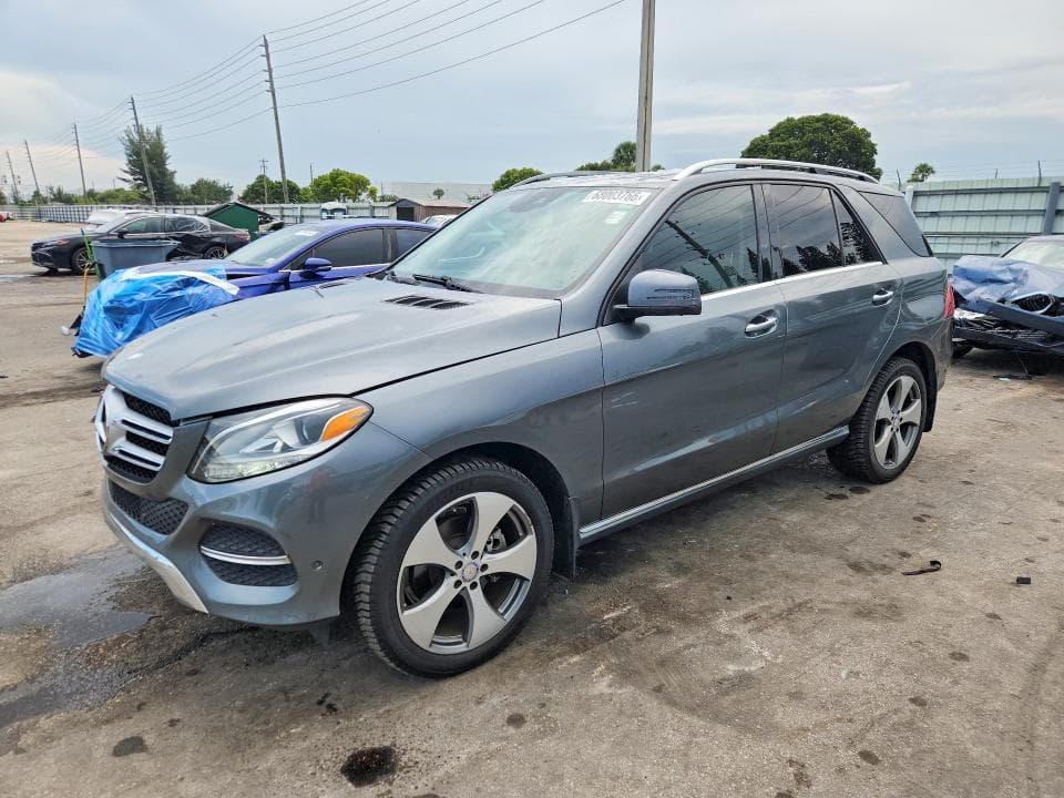 2017 MERCEDES-BENZ GLE 350