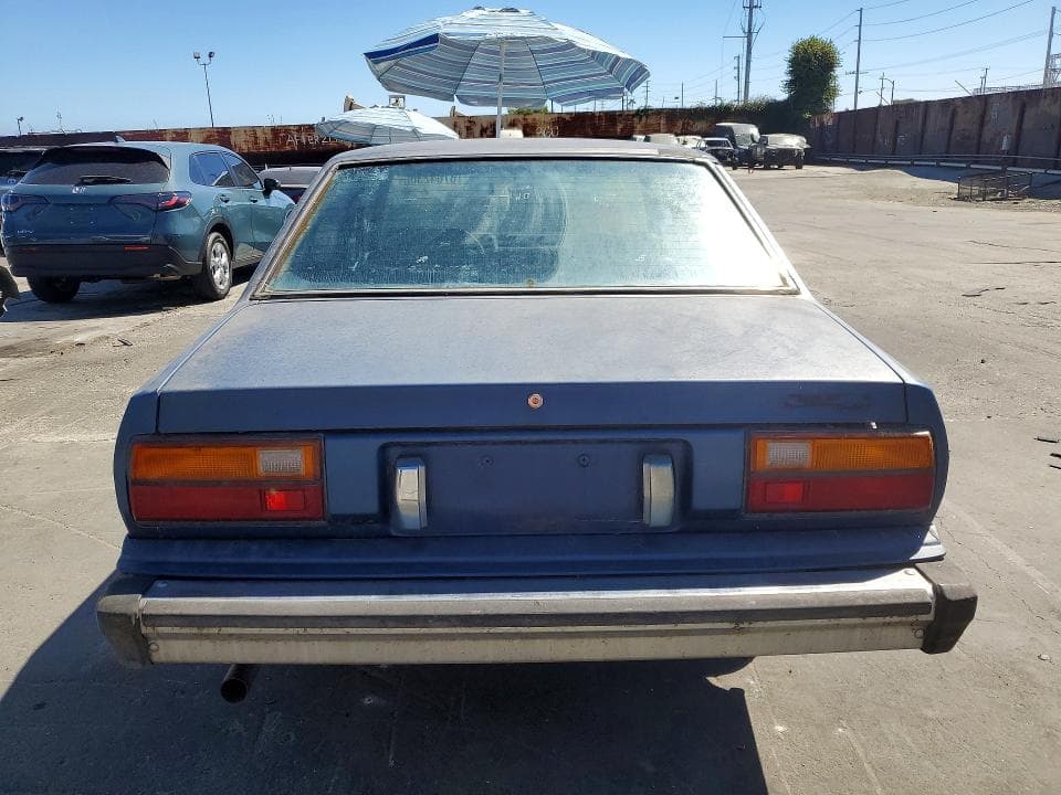 1982 DATSUN B210 DELUXE 6